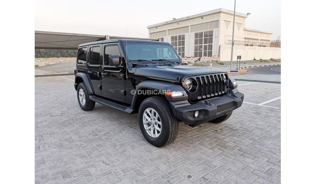 Jeep Wrangler Jeep Wrangler - 2023 - Black