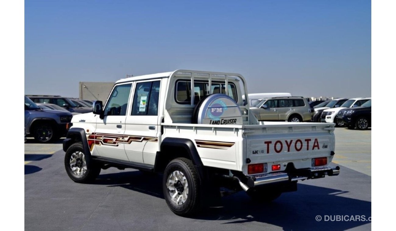 Toyota Land Cruiser Pick Up 79 Double Cab 4.0L Petrol