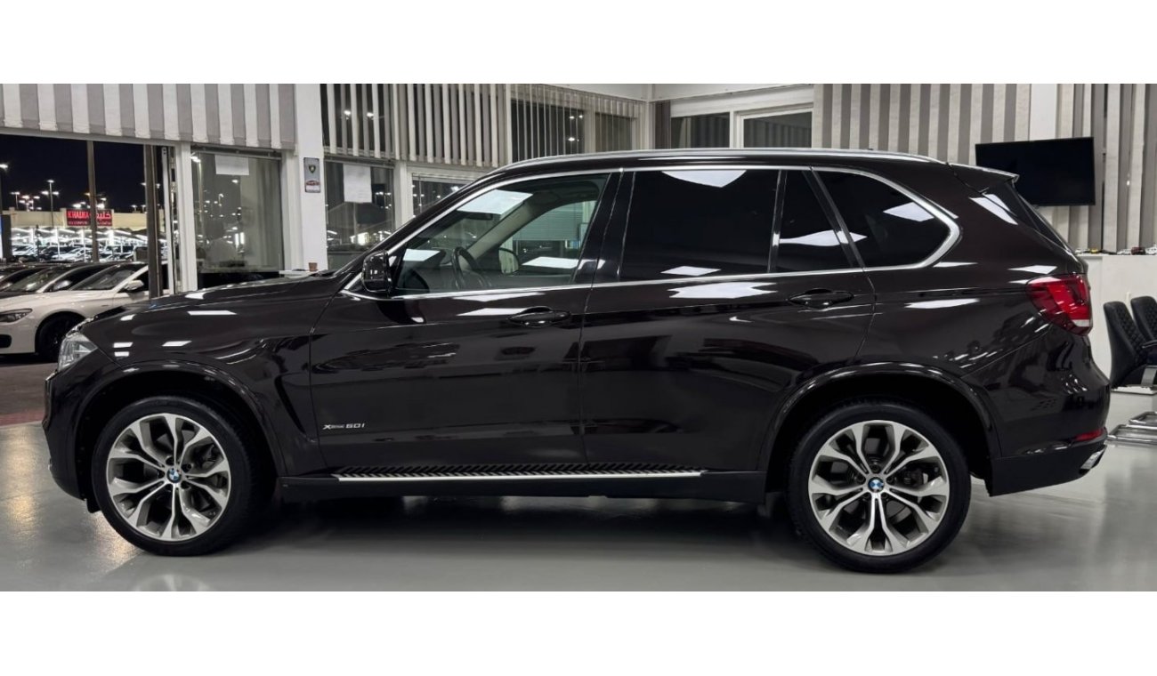 BMW X5 50i Exclusive GCC .. V8 .. FSH .. Perfect Condition ..