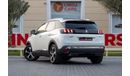 بيجو 3008 Peugeot 3008 GT Line 2020 GCC under Warranty with Flexible Down-Payment.