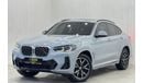 بي أم دبليو X4 xDrive 30i M Sport 2.0L 2023 BMW X4 xDrive30i M-Sport, 2026 BMW Warranty, 2028 BMW Service Pack, Ver