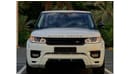 Land Rover Range Rover Sport Supercharged Very good condition 2015 GCC