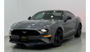 فورد موستانج 2022 Ford Mustang GT, July 2027 Ford Warranty, Full Ford Service History, Low Kms, GCC