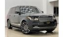 Land Rover Range Rover 2016 Range Rover Vogue SE Supercharged, Full Service History, Warranty, GCC