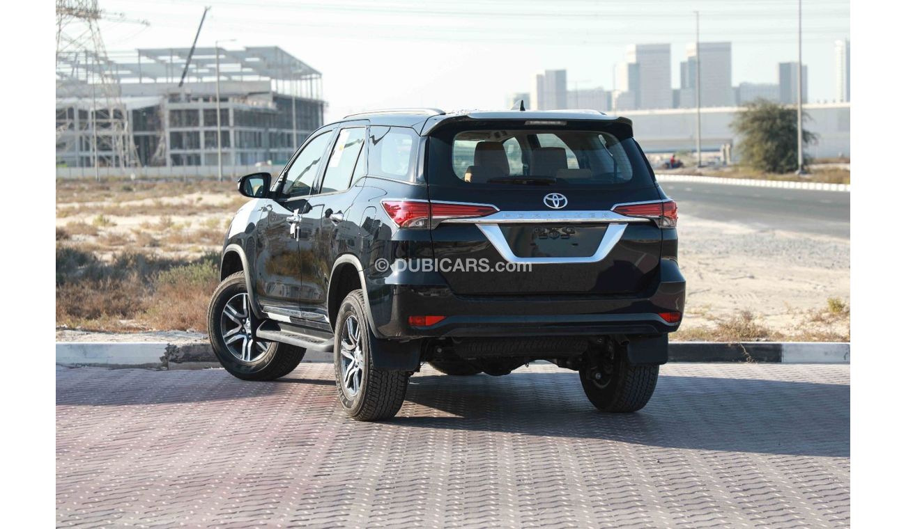 تويوتا فورتونر 2024 TOYOTA FORTUNER HI 2.7- ATTITUDE BLACK inside QUARTZ | Export Only