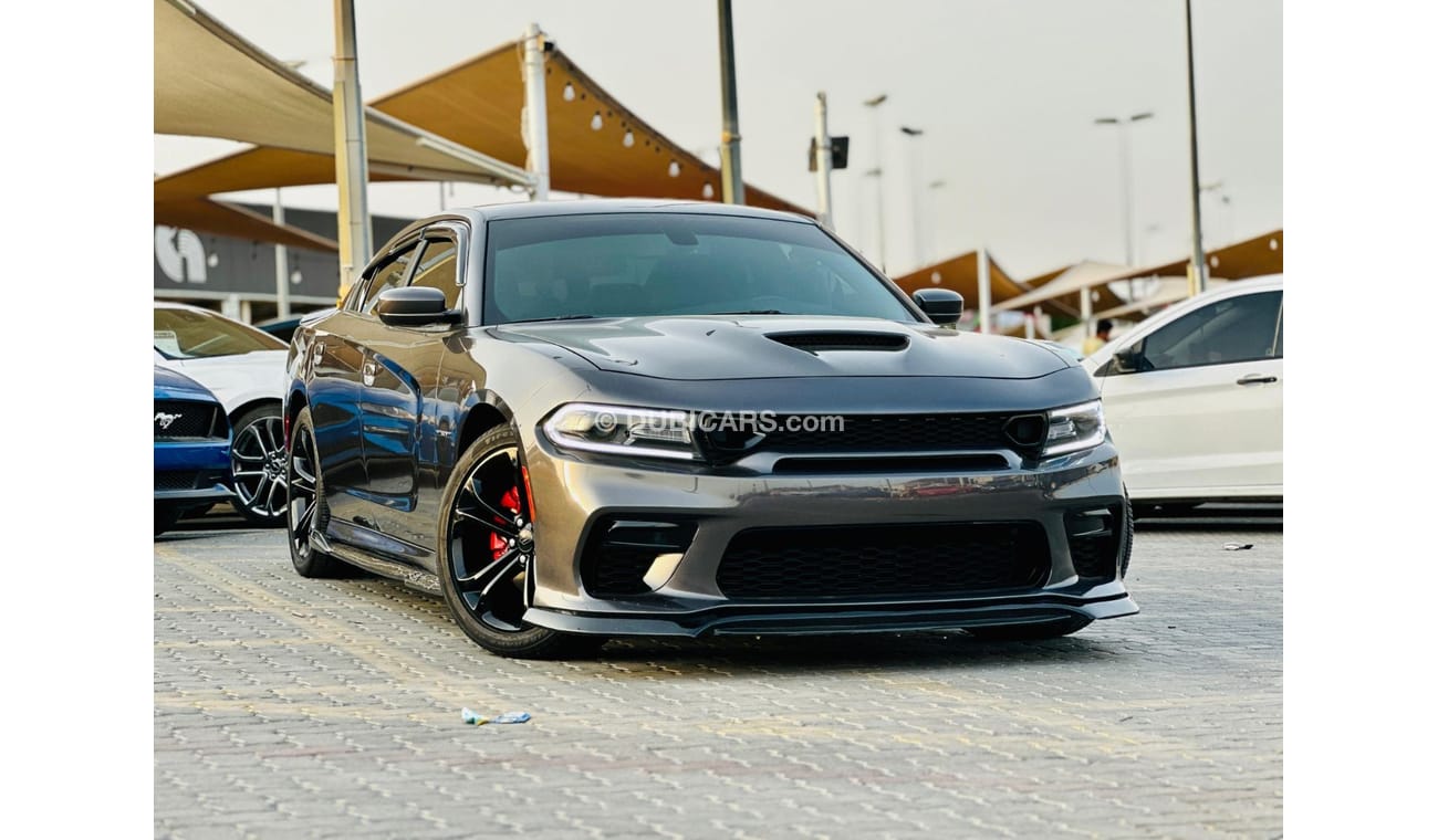 Dodge Charger R/T | Monthly AED 1570/- | 0% DP | Cruise Control | Custom Alcantara Seats | # 71071