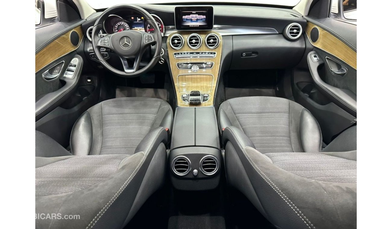 مرسيدس بنز C200 Std 2015 Mercedes Benz C200, Full Service History, Excellent Condition, GCC