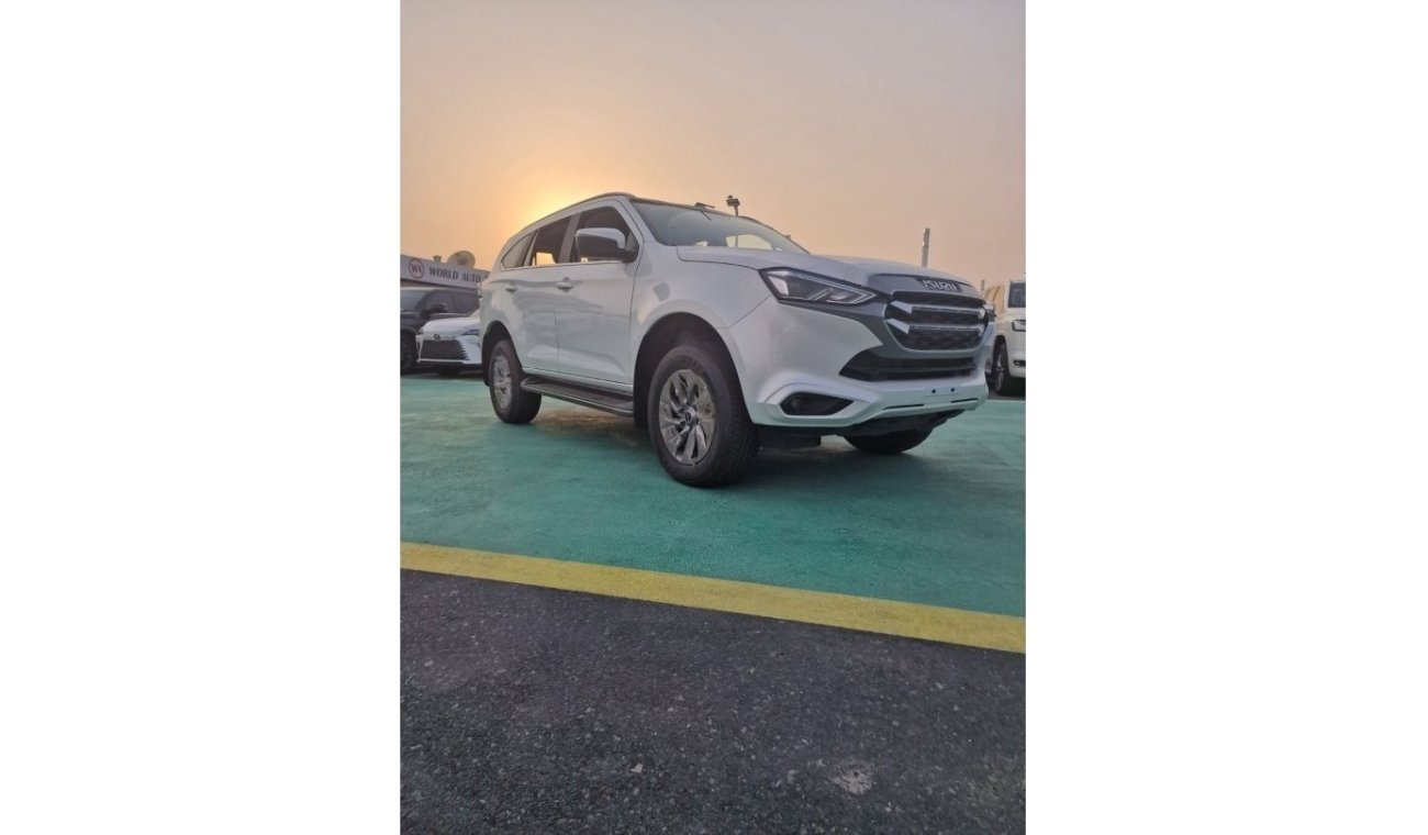 إيسوزو MU X new 2024 ISUZU MU-X 3.0L Diesel AUTOMATIC 4WD