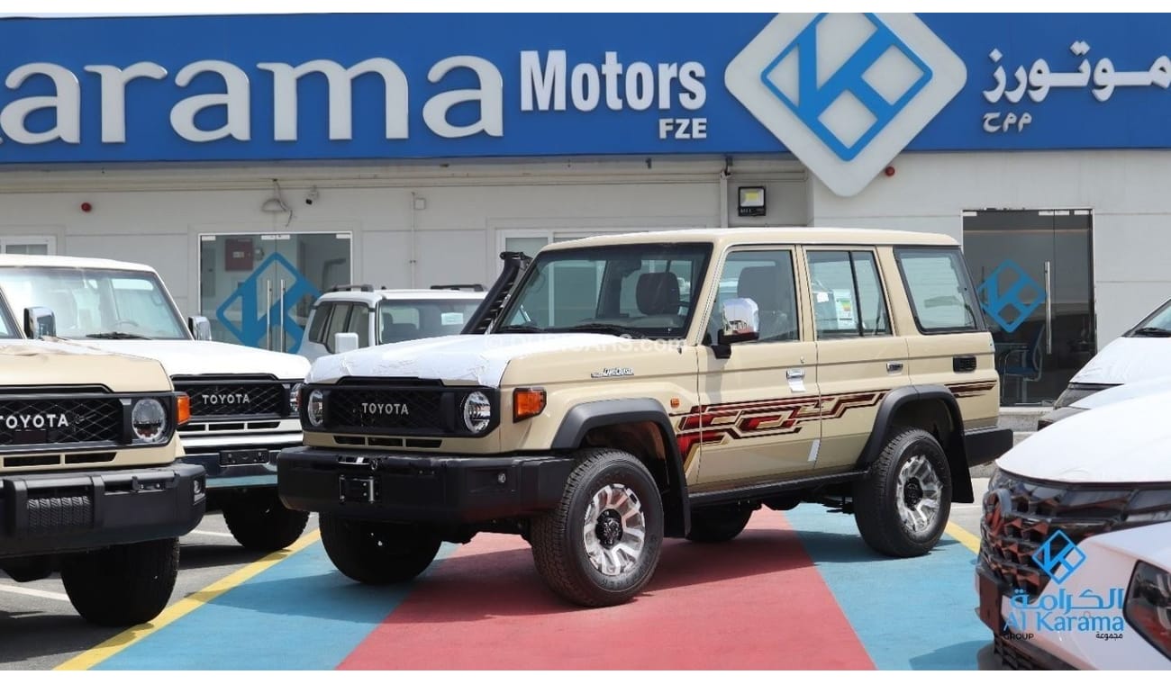 Toyota Land Cruiser Hard Top 2024 Toyota LC76 LX 2.8L Turbo Automatic Diesel