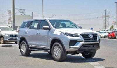 Toyota Fortuner For Export Only !Brand new Toyota Fortuner FOR27-P-23-E1  2.7L | Petrol | A/T | Grey/Tan | 2023 Mode