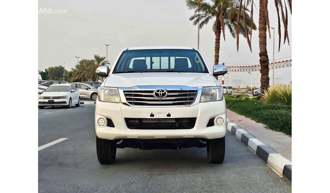 تويوتا هيلوكس DIESEL/ 4WD/ MANUAL/ LOT# 39298