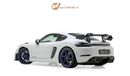 Porsche 718 Cayman GT4 RS - GCC Spec - With Warranty