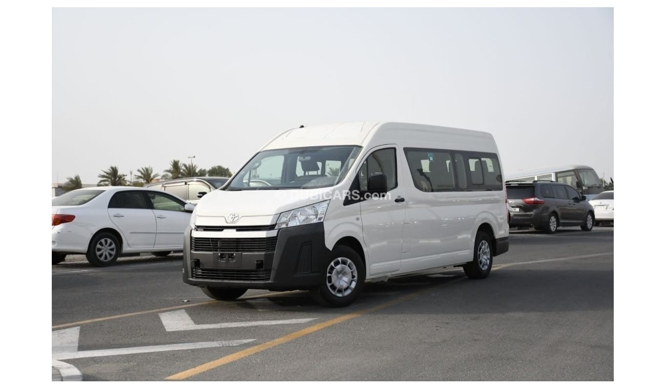 تويوتا هاياس 2025 Toyota HiAce 3.5L V6 Automatic Slide Door