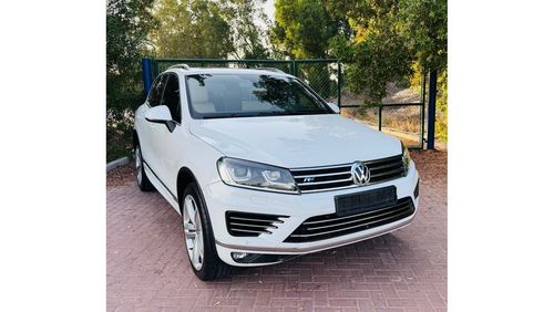 Volkswagen Touareg R-Line 4.2L R-Line 3,6L