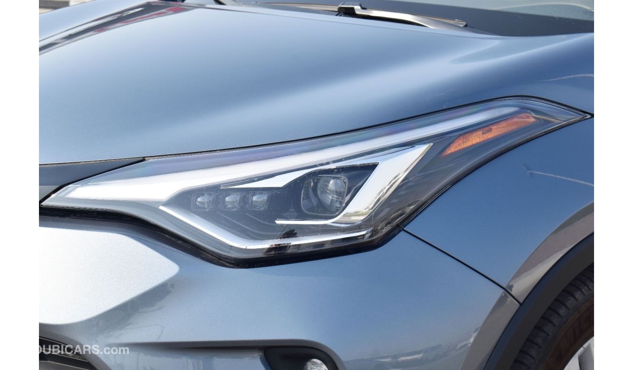 تويوتا CHR 2023 MODEL: TOYOTA C-HR 1.8L HEV