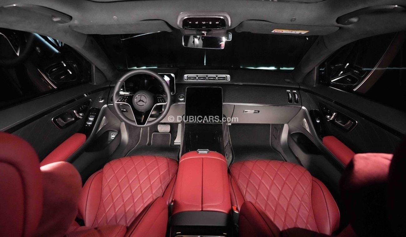 Mercedes-Benz S 580 | 4 MATIC LONG | MAYBACH | BLACK