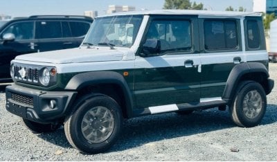 سوزوكي جيمني SUZUKI JIMNY GLX 1.5L MT 2024