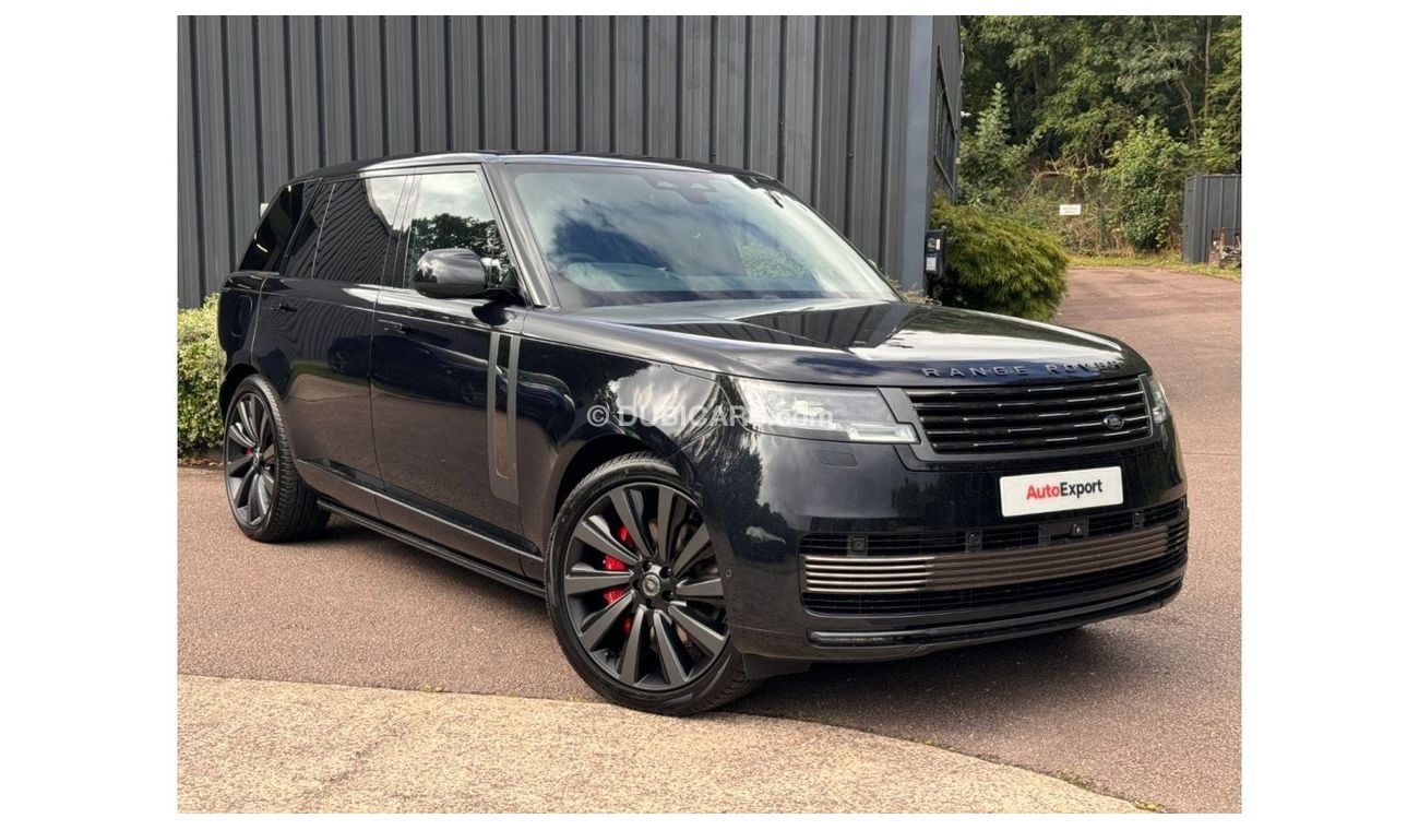 Land Rover Range Rover 4.4L V8 Twin Turbocharged AWD