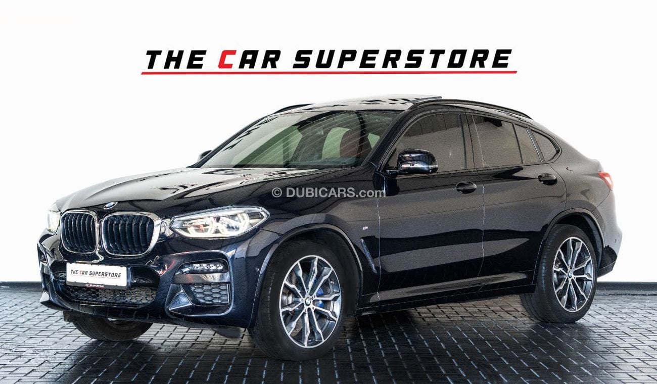 BMW X4 xDrive 30i M Sport 2.0L 2020 - BMW X4 M SPORT 3.0i XDrive - GCC - SERVICE HISTORY FULL WITH AGMC - 1