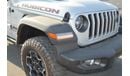 جيب رانجلر JEEP WRANGLER RUBICON 2WD - 3.6L PETROL - AUTOMATIC TRANSMISSION -  SILVER