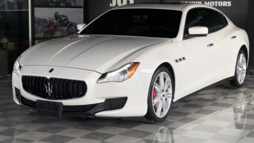 Maserati Quattroporte GTS