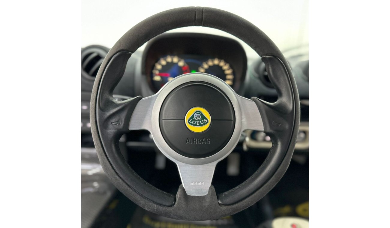 Lotus Exige 2019 Lotus Exige Cup 430 Type 25, June 2025 Warranty, Full Lotus Service History, GCC