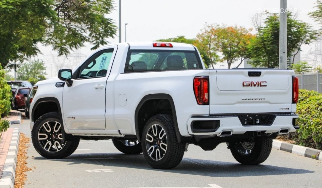 GMC Sierra Regular Cab 2-Doors AT4 5.3 V8.3 Years Warranty&Service. For Local Registration +5%