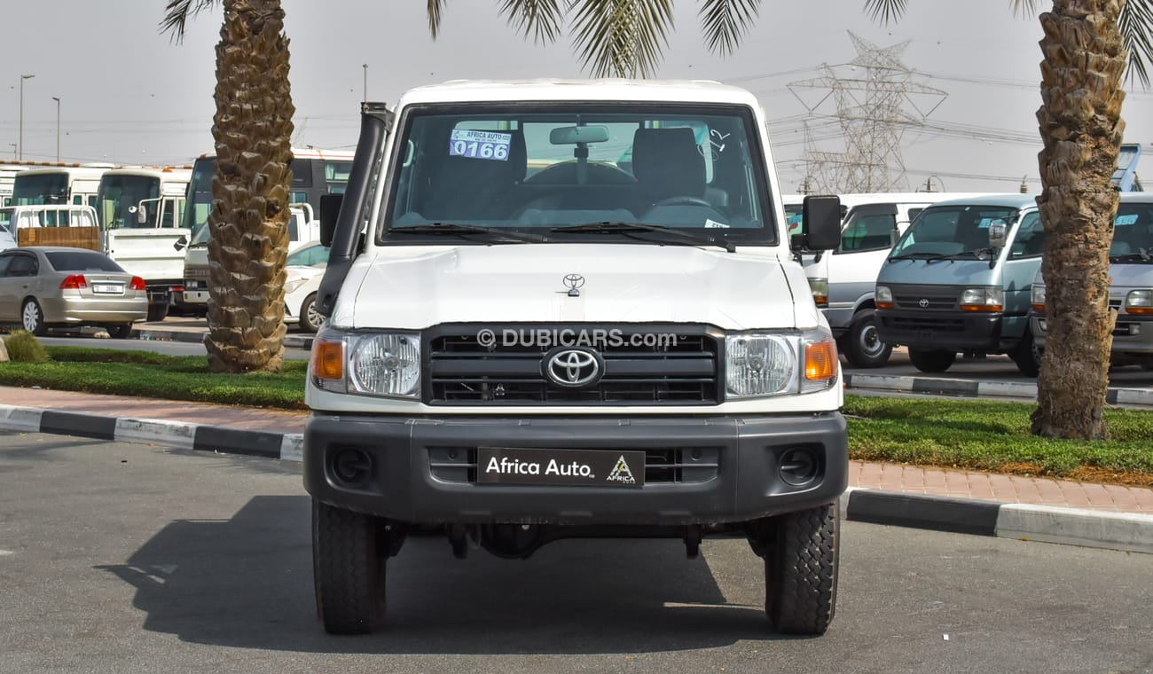 تويوتا لاند كروزر بيك آب 4.2L Diesel V6 Double Cabin