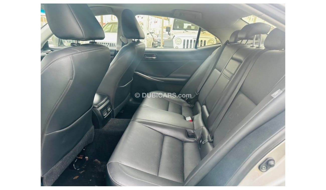 Lexus IS 200 MODEL 2016 car perfect condition inside and outside full option