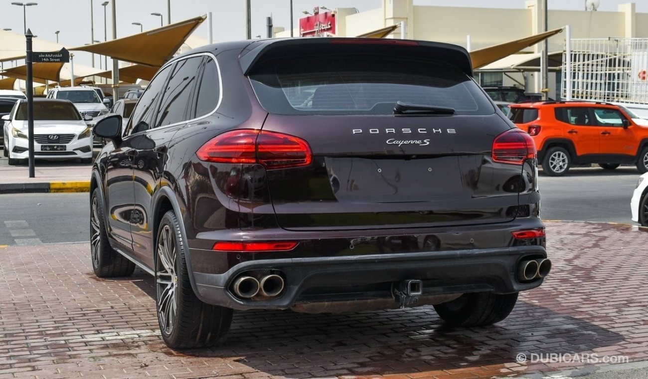 Porsche Cayenne S