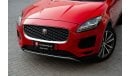 Jaguar E Pace P200 AWD | 2,350 P.M  | 0% Downpayment | Agency Service Contract!