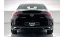 مرسيدس بنز CLA 250 AMG Package | ضمان مجاني لمدة عام | 0 دفعة أولى