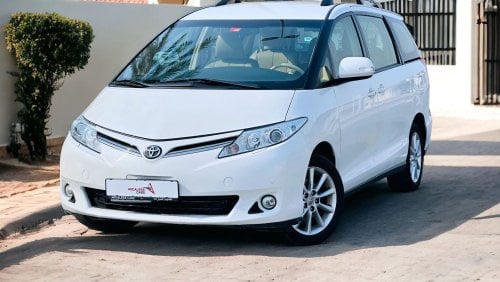 Toyota Previa AED 800 PM | GCC | PREVIA 3.5 V6 | 7 SEATER | AUTOMATIC REAR DOORS | WELL MAINTAINED