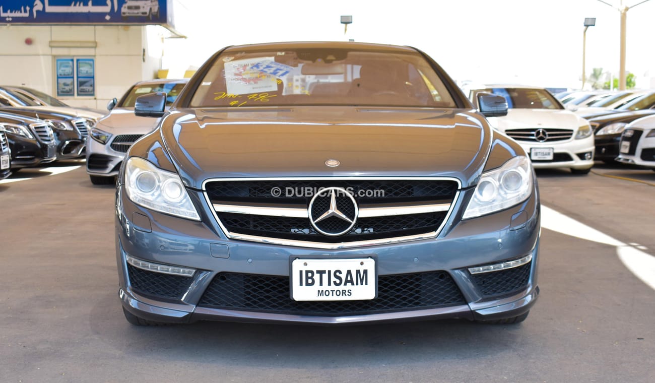 Mercedes-Benz CL 63 AMG