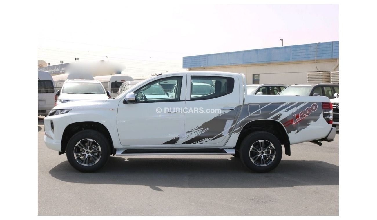 Mitsubishi L200 2023 | L200 PETROL 2.4 L - 4X4 - M/T WITH POWER WINDOWS MIRRORS AND FABRIC SEATS - EXPORT ONLY