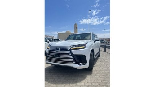 لكزس LX 600 2024 LEXUS LX 600 3.5L SUV WITHOUT SUNROOF PETROL AUTOMATIC ZERO KM