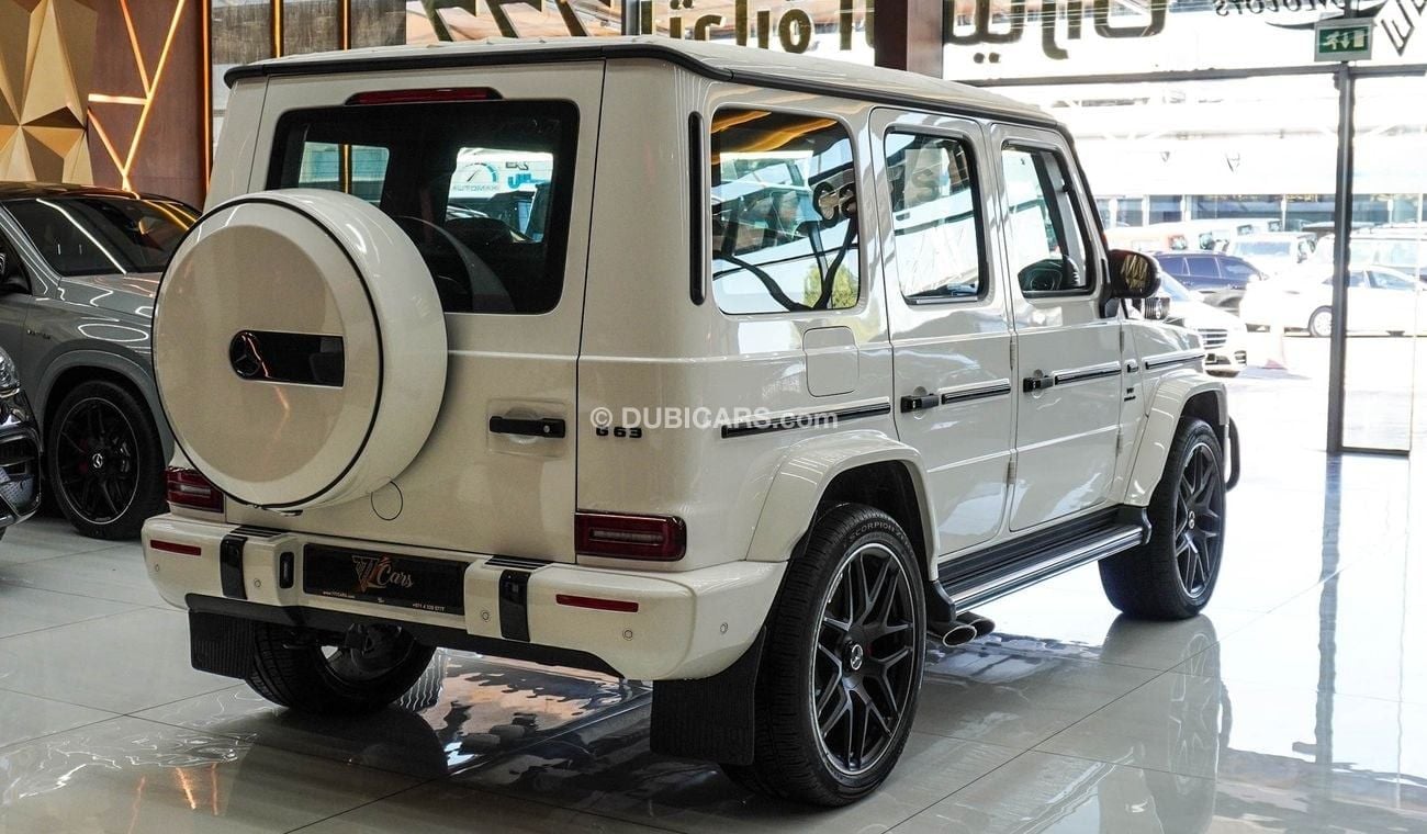 Mercedes-Benz G 63 AMG MERCEDES G63 DOUBLE NIGHT PACKAGE 2024