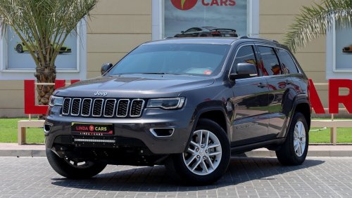 جيب جراند شيروكي Jeep Grand Cherokee Laredo 2017 GCC under Warranty with Flexible Down-Payment/ Flood Free.