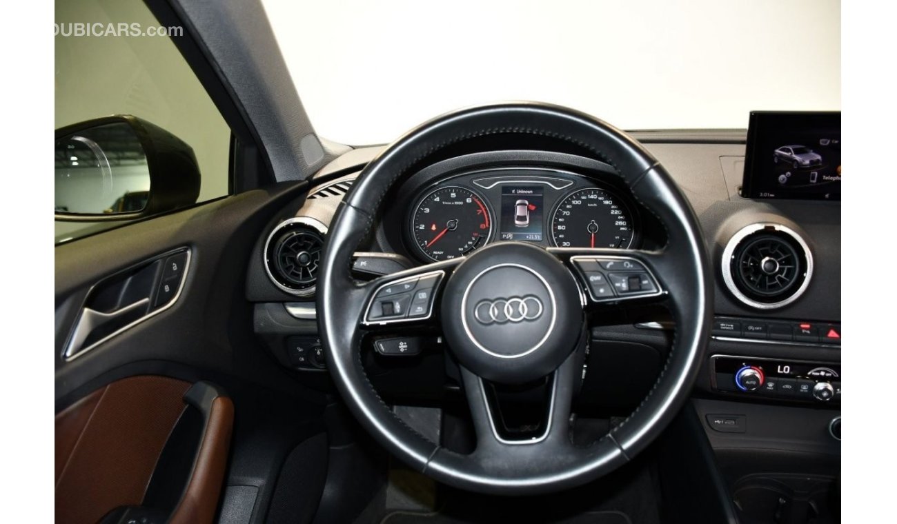 Audi A3 35 TFSI 1.4L TC | 1231AED PM | GCC