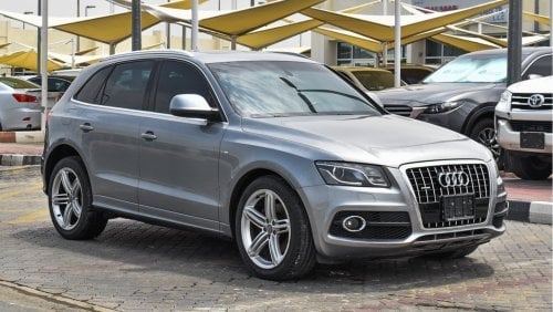 أودي Q5 SLine  3.2 Quattro