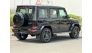 Mercedes-Benz G 63 AMG GCC SPEC UNDER WARRANTY AND SERVICE