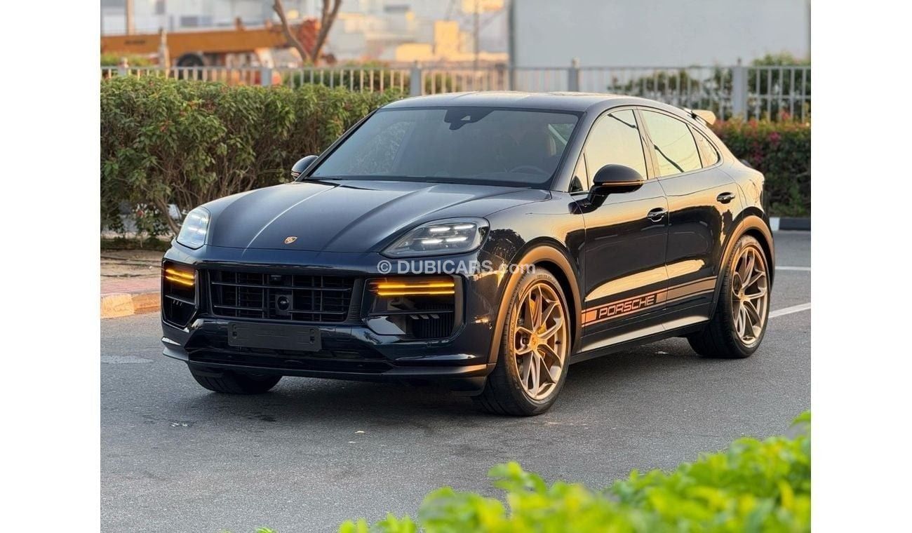 Porsche Cayenne Turbo GT