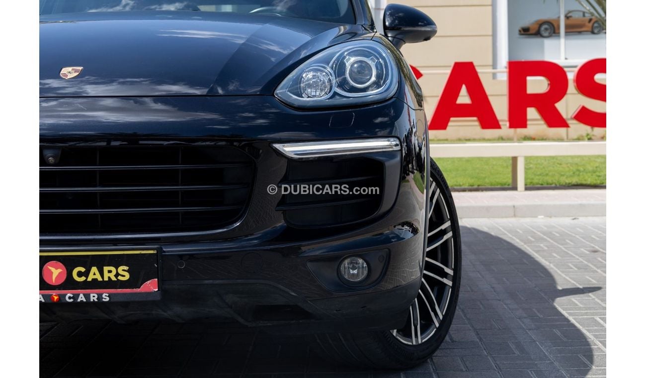 Porsche Cayenne S Porsche Cayenne S 2016 GCC under Warranty with Flexible Down-Payment.