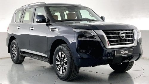 Nissan Patrol SE Titanium | 1 year free warranty | 0 Down Payment