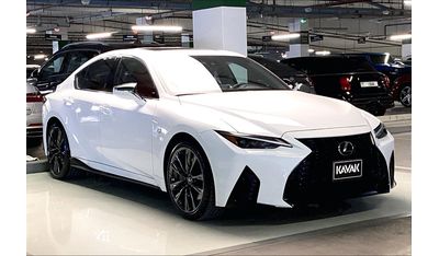 لكزس IS 350 F Sport Platinum | شامل الضمان | 0 ﺪﻔﻋﺓ ﺃﻮﻟﻯ