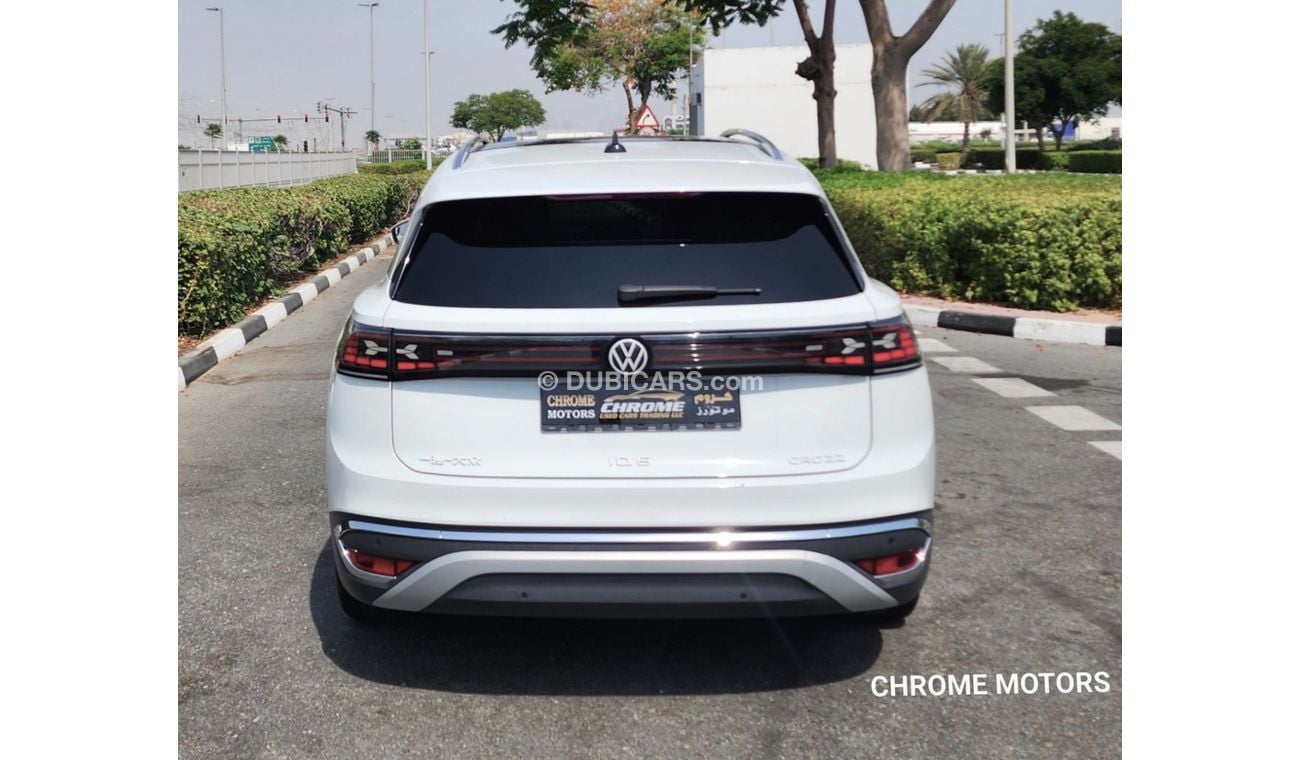 فولكس واجن ID.6 2022 VOLKSWAGEN ID.6 CROZZ PURE PLUS (+) FULL OPTION IN EXCELLENT CONDITION