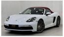 Porsche 718 Boxster 2019 Porsche 718 Boxster GTS, One Year Warranty, Porsche Agency Full Service History, GCC