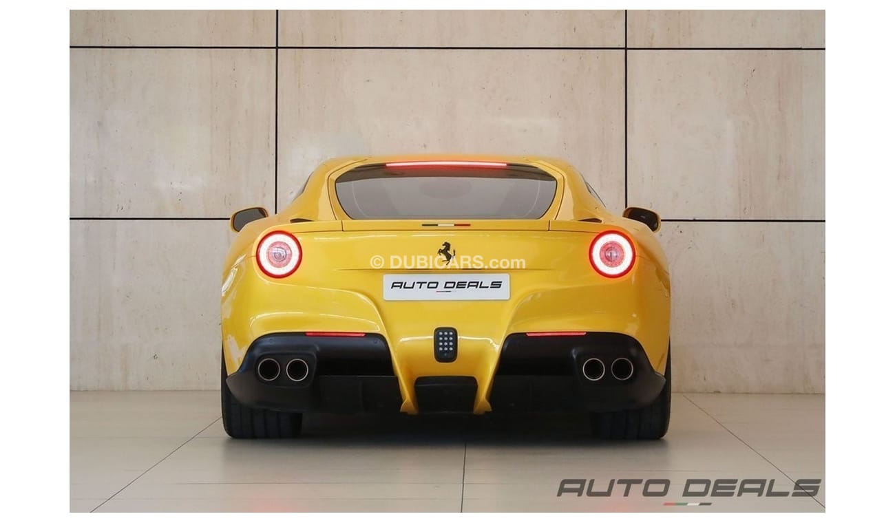 Ferrari F12 Std Berlinetta | 2014 - GCC - Premium Quality - Top of the Line - Immaculate Condition | 6.3L V12