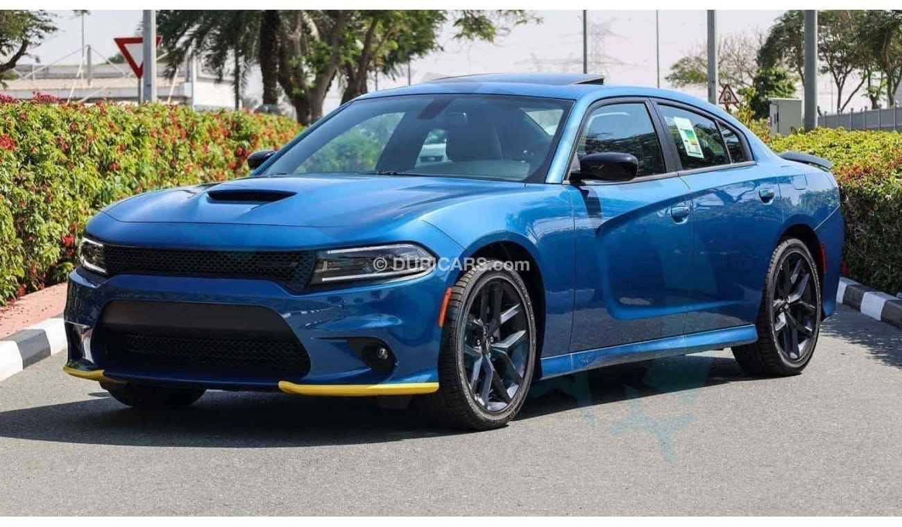 Dodge Charger G/T Plus V6 3.6L ”LAST CALL” , 2023 GCC , 0Km , With 3 Years or 60K Km Warranty @Official Dealer