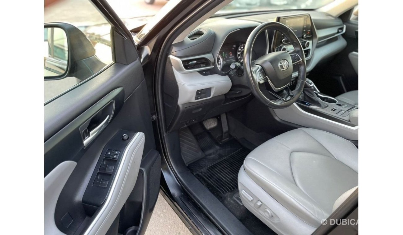 تويوتا هايلاندر 2021 TOYOTA HIGHLANDER XLE 3.5L V6 AWD / EXPORT ONLY